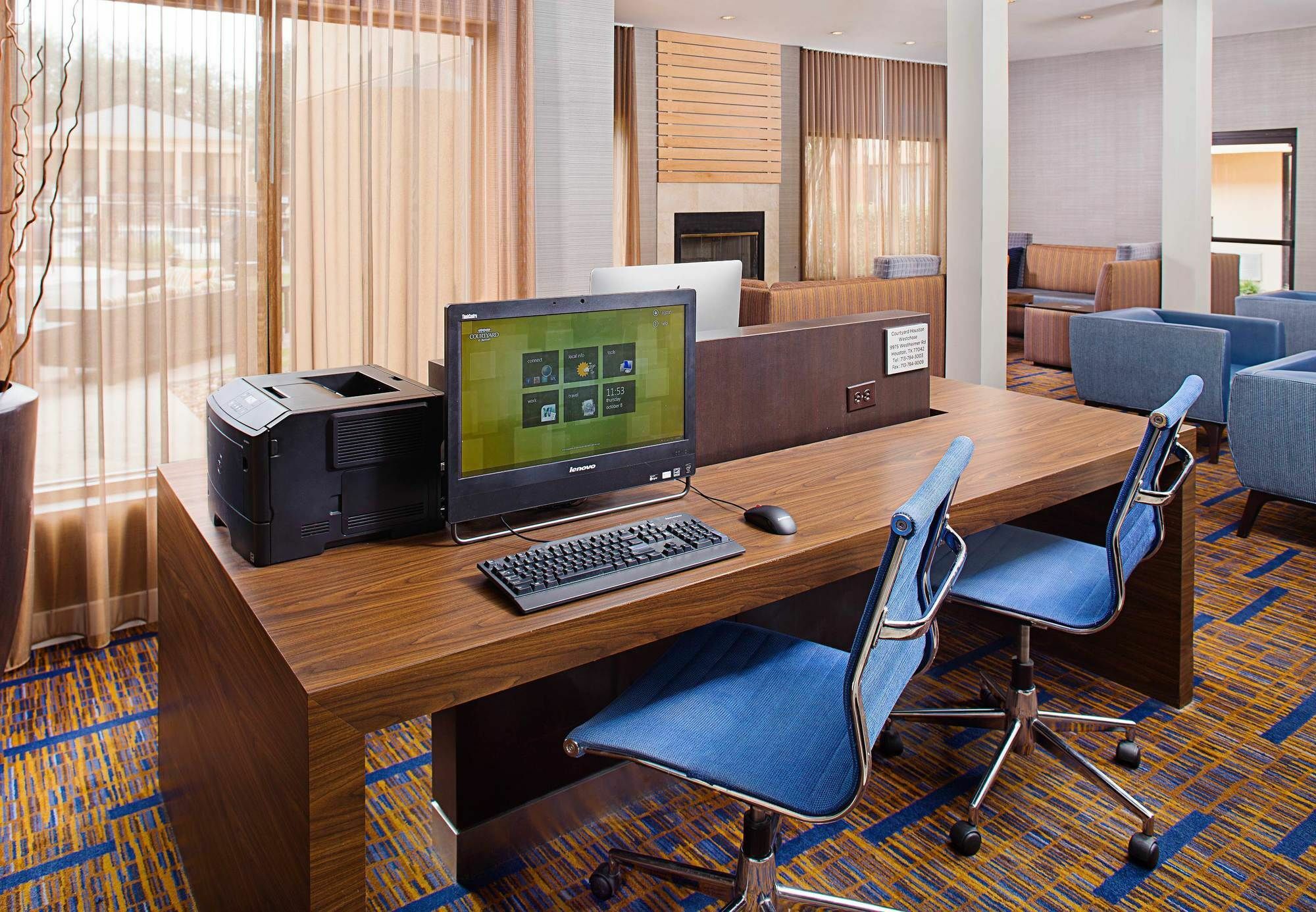 คอร์ทยาร์ด ฮุสตัน เวสต์เชส Hotel ฮูสตัน ภายนอก รูปภาพ